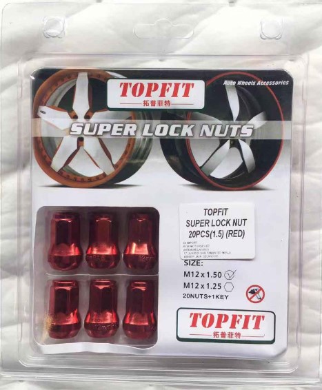 Topfit super lock nut